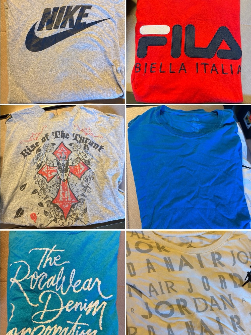 Set of 30 men’s T-shirts size 2XL in pre-owned condition - Picture 2 of 6